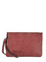 Cross Body Tas Snake Miniprix Rood snake MD363