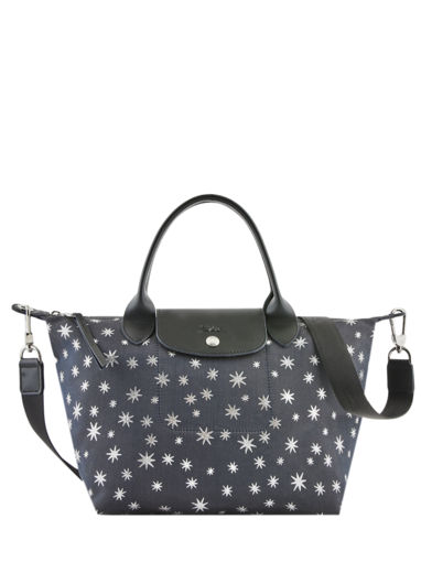 Longchamp Le pliage etoiles Handtas Blauw