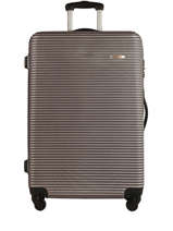 Valise Rigide Madrid Travel Gris madrid IG1701-L