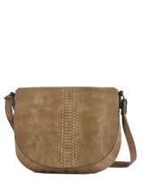 Cross Body Tas Snake Miniprix Bruin snake H7990