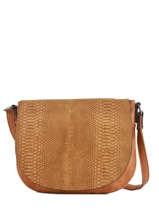 Cross Body Tas Snake Miniprix Bruin snake H7990