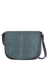 Sac Bandoulire Snake Miniprix Bleu snake H7990