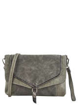 Cross Body Tas Pyping Miniprix Grijs pyping MD1583