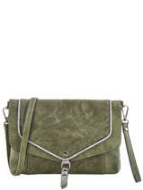 Cross Body Tas Pyping Miniprix Groen pyping MD1583