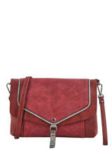Cross Body Tas Pyping Miniprix Rood pyping MD1583