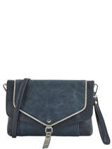 Cross Body Tas Pyping Miniprix Blauw pyping MD1583