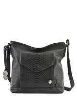 Cross Body Tas Olivia Miniprix Zwart olivia MD1514