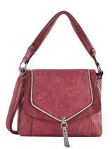 Sac Port paule Pyping Miniprix Rouge pyping MD1581