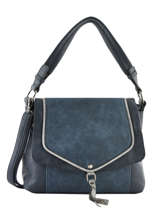 Sac Port paule Pyping Miniprix Bleu pyping MD1581