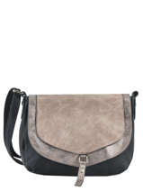 Cross Body Tas Pyping Miniprix Grijs pyping MD2481