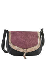 Cross Body Tas Pyping Miniprix Rood pyping MD2481