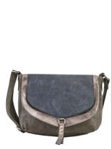 Cross Body Tas Pyping Miniprix Violet pyping MD2481