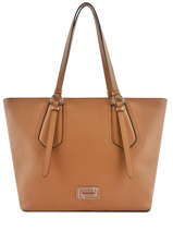 Schoudertas Met Rits M Opra Leder Lancel Bruin l'opera by lancel A10438