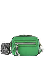 Sac Bandoulire Zipp Cara Lancel Vert cara A10505