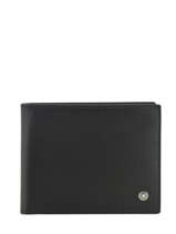 Portefeuille 4810 Westside 6cc Cuir Montblanc Noir westside 114686