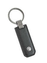 Sleutelhanger 4810 Westside Leder Montblanc Zwart westside 114703