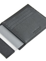 Kaarthouder Sartorial 4cc Leder Montblanc Zwart sartorial 116340-vue-porte