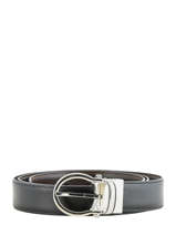 Ceinture Homme R�glable Cuir Montblanc Noir belts 105123