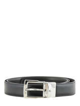 Ceinture Homme Rglable Cuir Montblanc Noir belts 109738