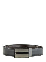 Ceinture Homme Rglable Cuir Montblanc Noir belts 114385