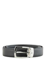 Ceinture Homme Rglable Cuir Montblanc Noir belts 116706