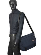 Messenger Tas Delegate+ Eastpak Grijs authentic K26E-vue-porte