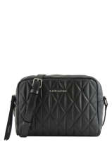 Cross Body Tas Parisienne Matelass Leder Lancaster Zwart parisienne matelasse 522-89