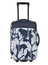 Handbagage Feel The Sky Roxy Zwart luggage RJBL3193