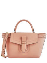 Sac  Main M No Charlie Cuir Lancel Rose neo charlie A10508