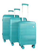 Set Reiskoffers Lissabon Travel Blauw lisbon 18807LOT