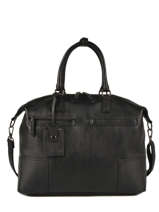 Business Tas Manhattan Leder Etrier Zwart manhattan EMAN03