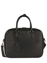 Documententas 1 Compartiment + Pc 15'' Etrier Zwart manhattan EMAN11