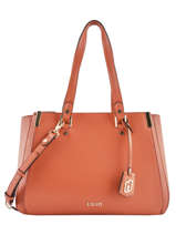Shoppingtas Isola Liu jo Oranje isola AA0012