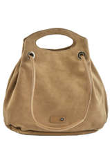 Sac Shopping Lacet Cuir Liu jo Beige cari AA0250