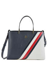 Handtas Th Core Tommy hilfiger Blauw th core AW08119