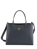 Sac  Main Th Core Tommy hilfiger Bleu th core AW07685