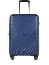 Valise Rigide P7020 Arogado by jump Bleu p7020 702024