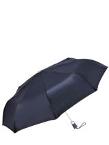 Longchamp Pliage club Parapluie Bleu-vue-porte