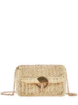 Sac Bandoulire Moon Raphia Vanessa bruno Beige moon raphia 73V40533