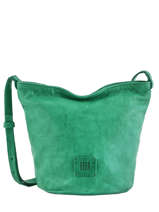 Sac Seau Chester Cuir Biba Bleu chester CHE1L