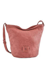 Bucket Bag Chester Leder Biba Roze chester CHE1L