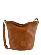 Bucket Bag Chester Leder Biba Bruin chester CHE1L