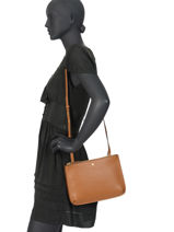 Sac Bandoulire Merrimack Lauren ralph lauren Marron merrimack 31747444-vue-porte