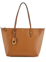 Sac Cabas L Merrimack Lauren ralph lauren Marron merrimack 31752879