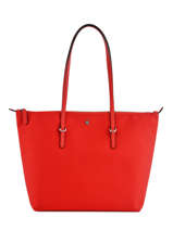 Sac Shopping S Keaton 26 Nylon Lauren ralph lauren Rouge chadwick 31758179