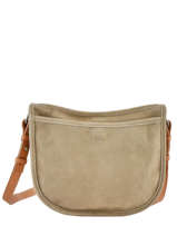 Cross Body Tas Corvin Leder Biba Bruin corvin COR2L