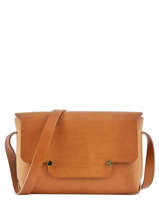 Sac Bandoulire N2 Le Moyen Cuir Archipel Marron numero 0N2