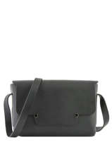 Sac Bandoulire N2 Le Moyen Cuir Archipel Noir numero 0N2