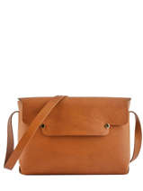 Cross Body Tas N3 Le Grand Leder Archipel Bruin numero 0N3