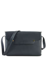 Cross Body Tas N3 Le Grand Leder Archipel Blauw numero 0N3